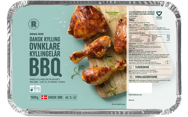 Ovnklare Kyllingelår