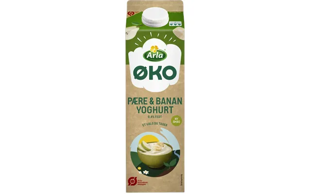 Pære & Banan 0,4%