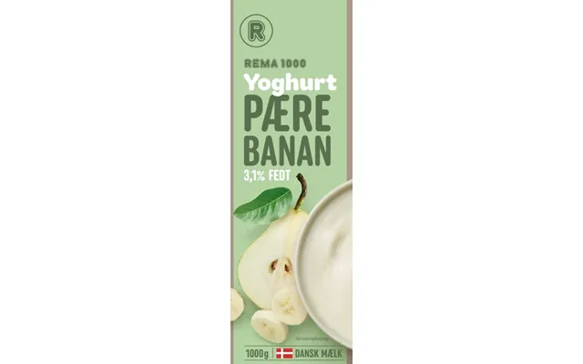 Pære Banan Yoghurt