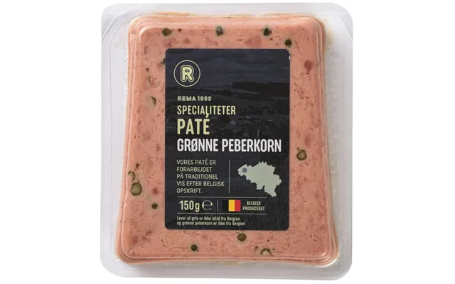 Paté Grønne Peberkorn