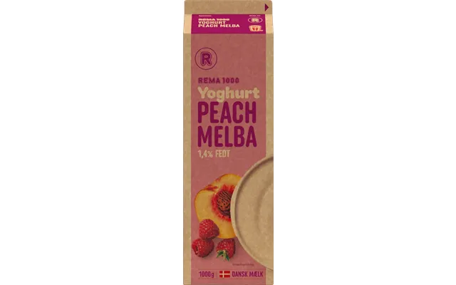 Peach Melba Yoghurt