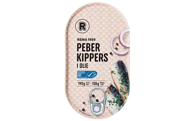 Peber Kippers I Olie