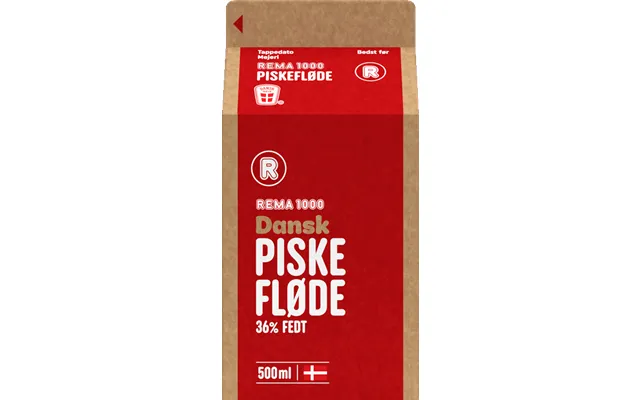 Piskefløde 36% Fedt