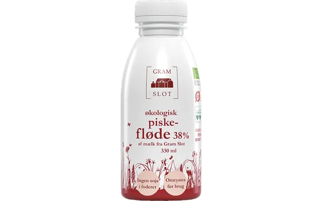 Piskefløde 38%