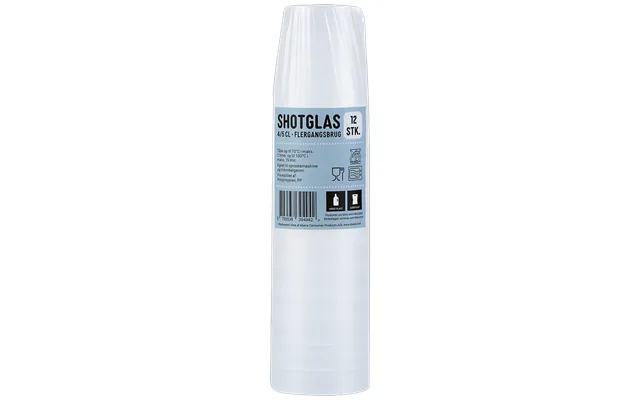 Plast Shotglas 5 Cl