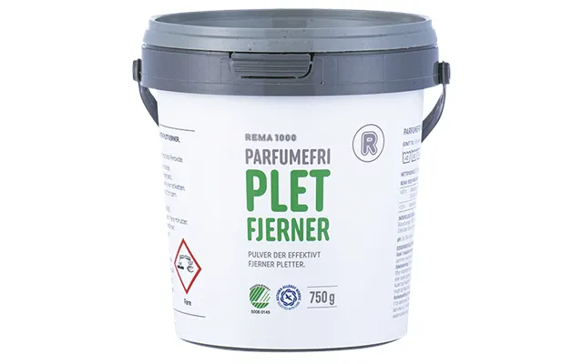 Pletfjerner Pulver
