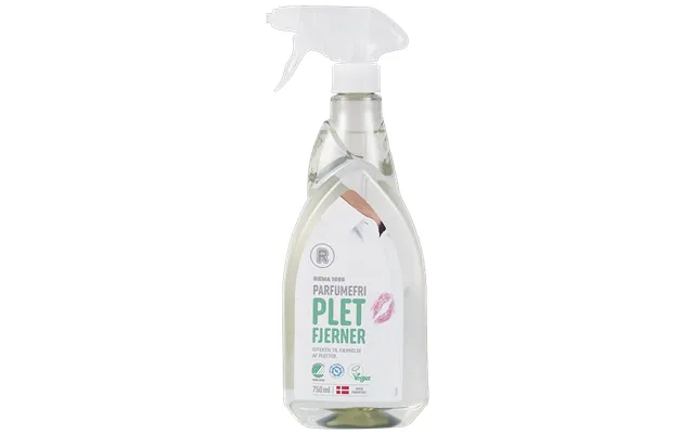 Pletfjerner Spray