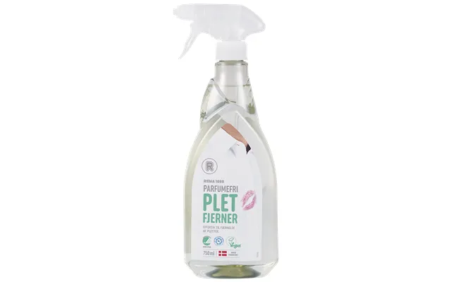 Pletfjerner Spray