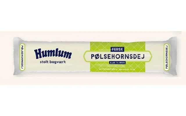 Pølsehornsdej