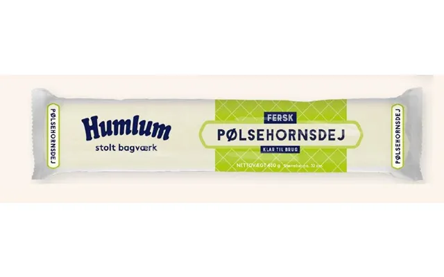 Pølsehornsdej