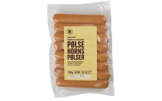 Pølsehornspølser