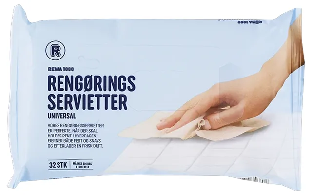 Rengøringsserviet
