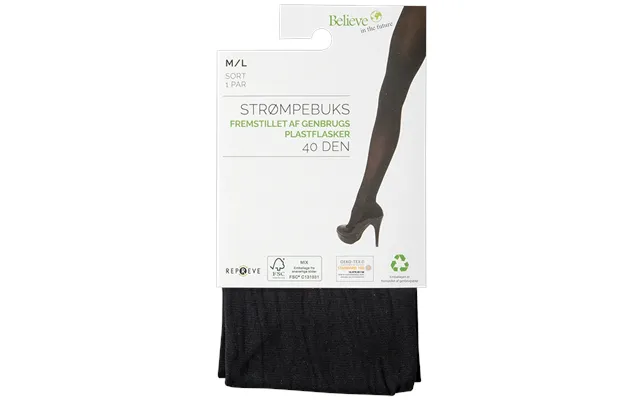 Repreve Strømpebuks M L