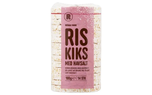 Riskiks Med Havsalt
