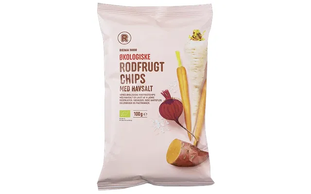 Rodfrugt Chips