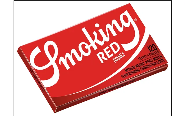 Rød Cigaretpapir