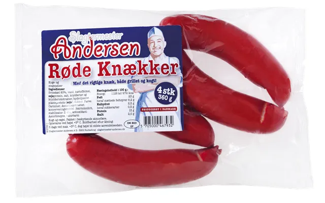 Røde Knækker