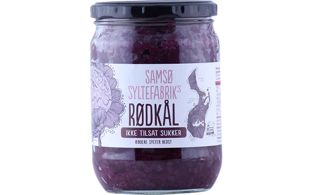 Rødkål U Sukker