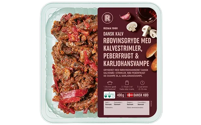 Rødvinsgryde