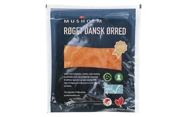 Røget Dansk Ørred