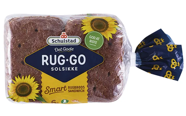 Rug Go Solsikke
