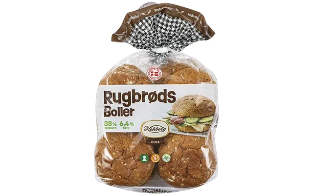 Rugbrødsboller