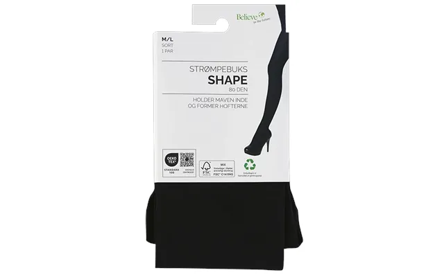 Shape Strømpebuks M L