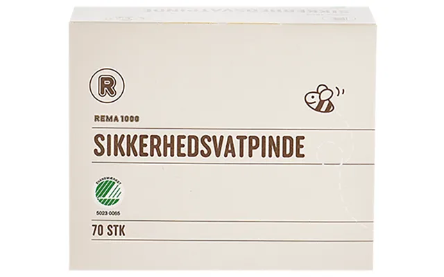 Sikkerhedsvatpinde