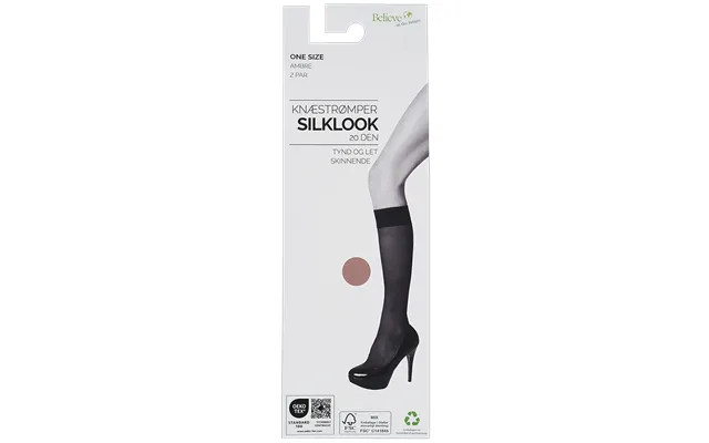 Silklook Knæstrømpe