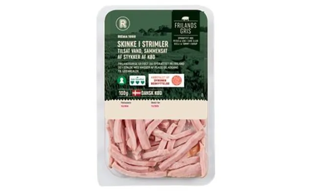 Skinke Strimler