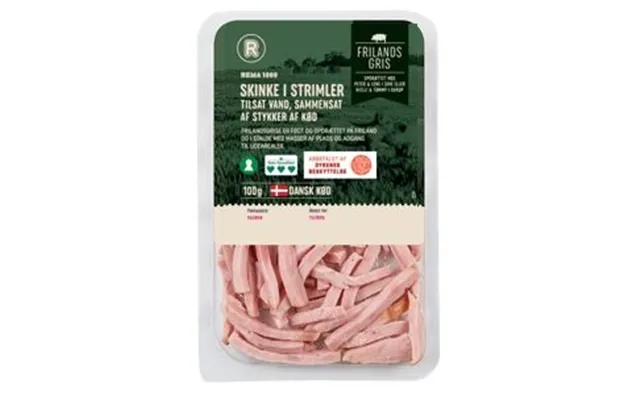 Skinke Strimler
