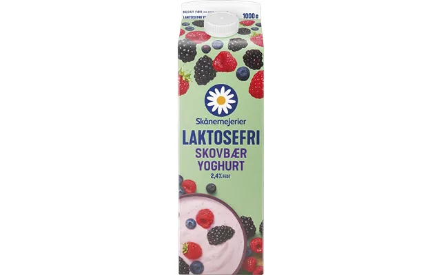 Skovbær Yoghurt