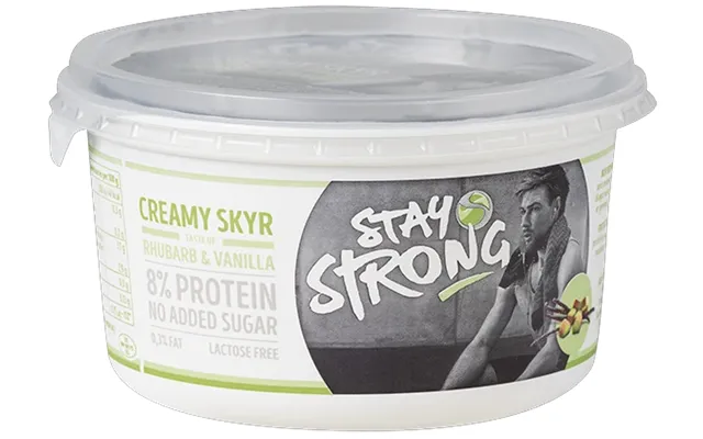 Skyr Rabarber Vanilje