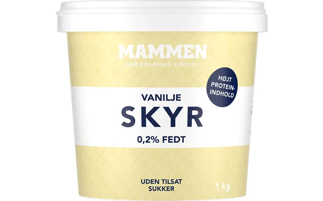 Skyr Vanilje 0,2 %