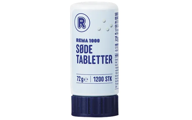 Sødetabletter