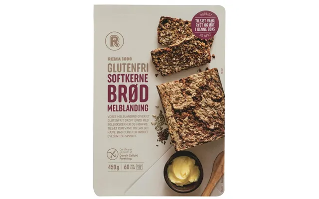 Softkernebrød Melblanding