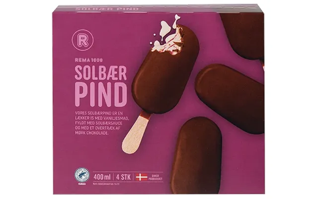 Solbærpind, Vanilje Is