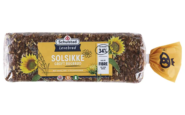 Solsikke Rugbrød