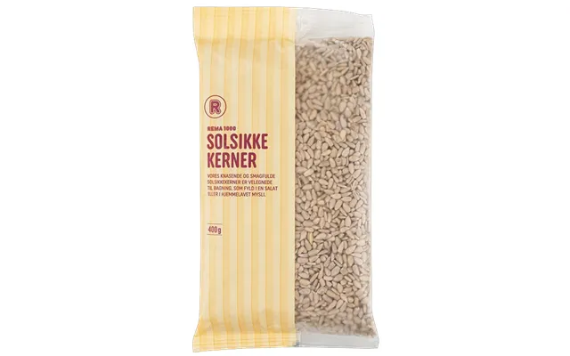 Solsikkekerner