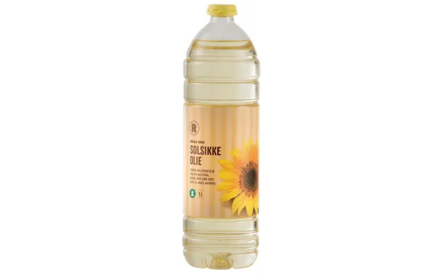 Solsikkeolie