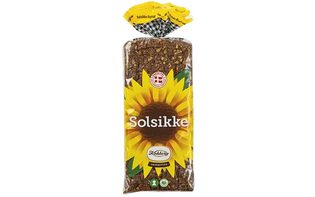 Solsikkerugbrød