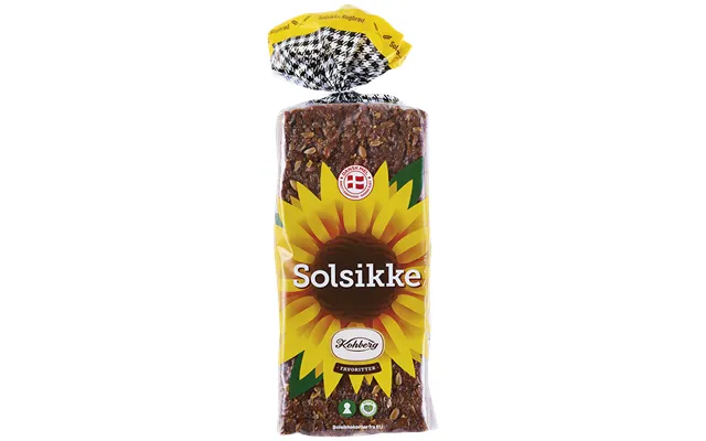 Solsikkerugbrød