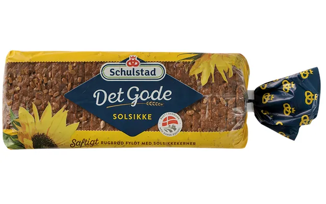 Solsikkerugbrød