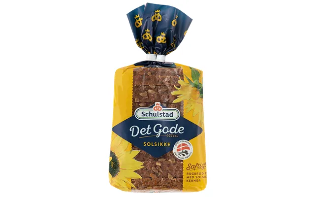 Solsikkerugbrød