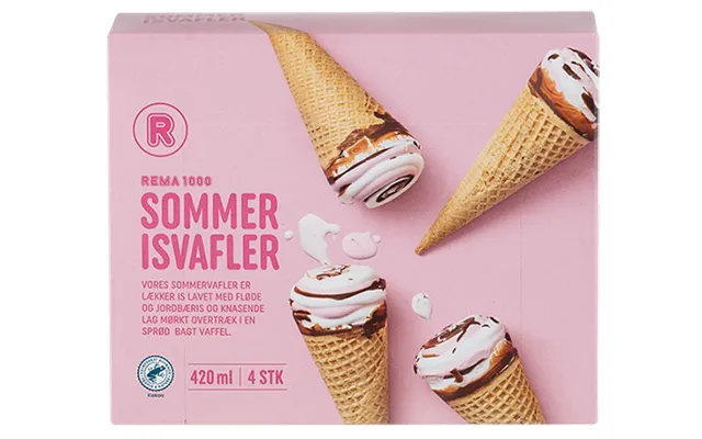 Sommer Isvafler