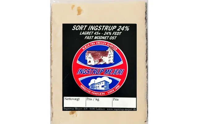 Sort Ingstrup 45
