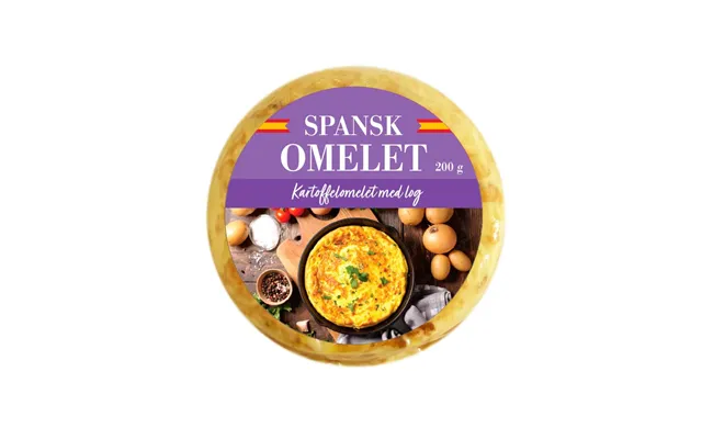 Spansk Kartoffelomelet