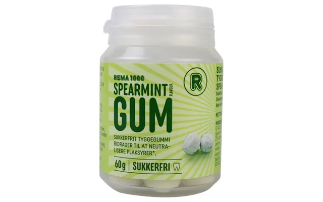 Spearmint Gum