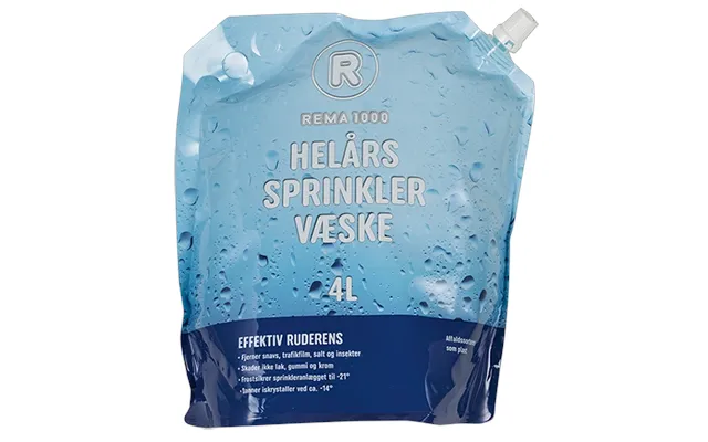 Sprinklervæske