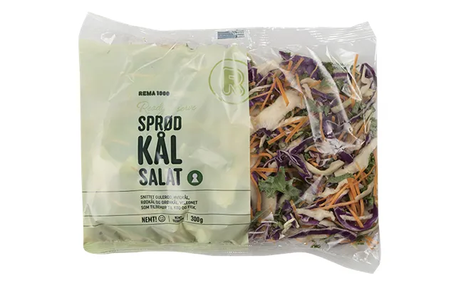 Sprød Kålsalat